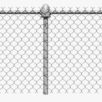 Galvanized And Pvc Coated Chain Link Fence Pvc Coated Wire Mesh