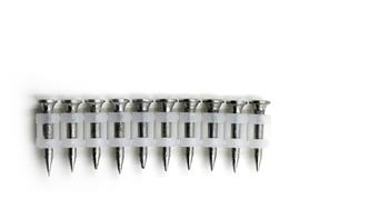 Fluted Gas Drive Pin Concrete Nails DN Type Galvanized Steel Nail
