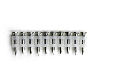 Fluted Gas Drive Pin Concrete Nails DN Type Galvanized Steel Nail