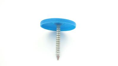 Common Wire Nail Q195 Material Plastic Cap Nail 2.8mm Wire Dia