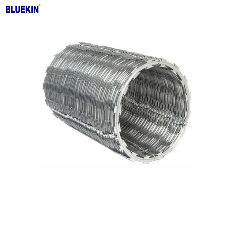 Galvanized Concertina Razor Wire Price Knitted Wire Mesh