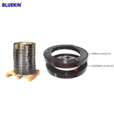 Packing Application Mild Steel Black Packing Metal Strapping