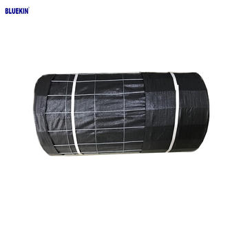High quality wire backed silt fence fabric