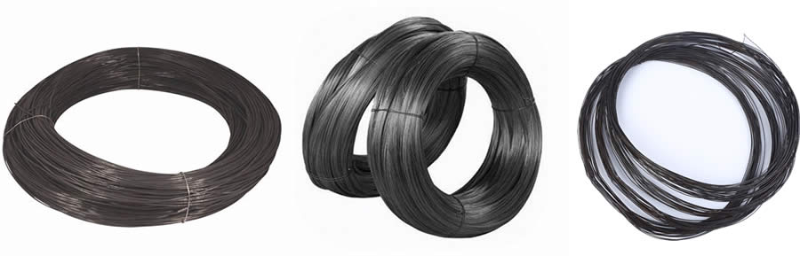 Cable negro de 1,2 mm de diámetro
