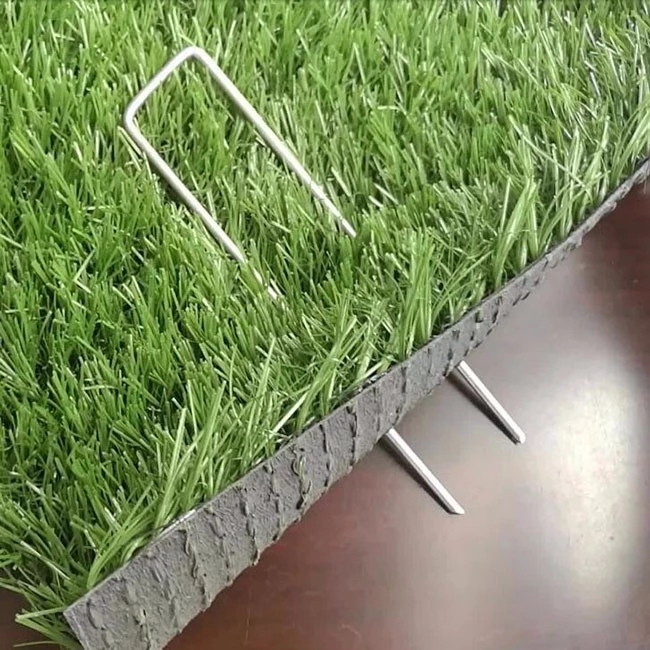 Non-Galvanized Galvanized Turf Coil Roofing Nail U Sod Staple