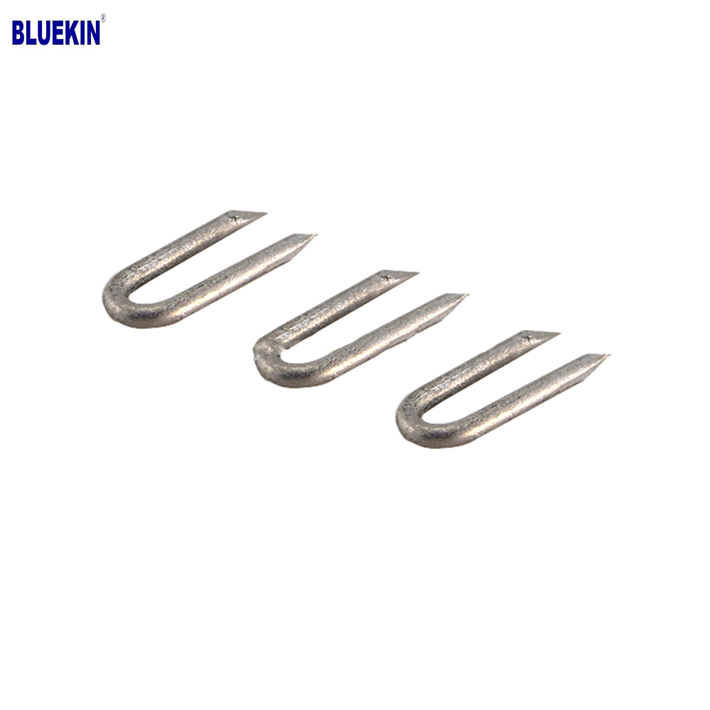 Factory Low Price Sale U-Shaped Nail U Fence Iron Nail