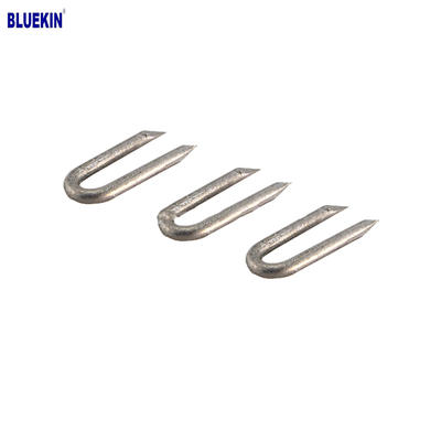 U shaped metal pins/nails for artificial grass
