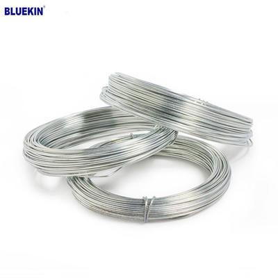 Galvanized Wire Soft Annealed Pure Iron Wire