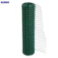 Hexagonal Wire Netting Woven Metal Mesh