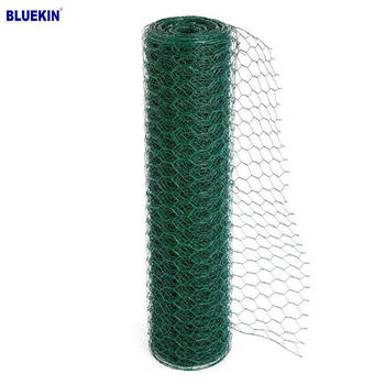 Hexagonal Wire Netting Woven Metal Mesh