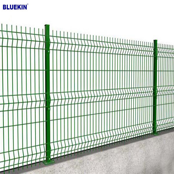 PVC  Fence Panles Welded Wire Mesh