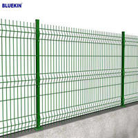PVC  Fence Panles Welded Wire Mesh